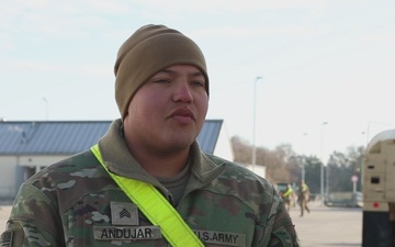 Holiday Greetings from Soldiers of the 101st Airborne Division