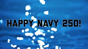 NSA Naples Navy 250 Ball 2025