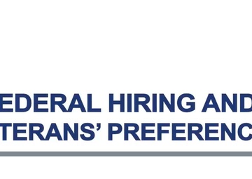 Federal Hiring and Veterans’ Preference