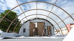 635th MMS builds shelter systems in Puerto Rico