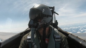 From ice to skies: Former Bruin hockey player takes to the skies with the 104th Fighter Wing
