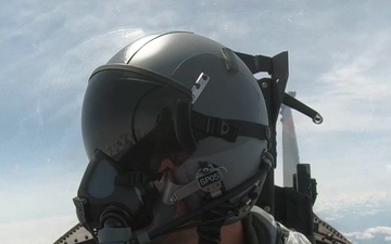From ice to skies: Former Bruin hockey player takes to the skies with the 104th Fighter Wing