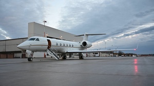 76th AS Sharpens Readiness in C-37A Training Flight B-Roll