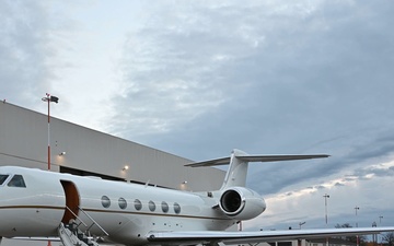 76th AS Sharpens Readiness in C-37A Training Flight B-Roll