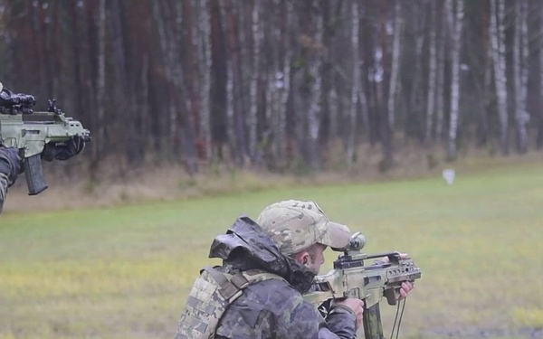 USAREUR-AF EBST 2025 Day 0 B-Roll