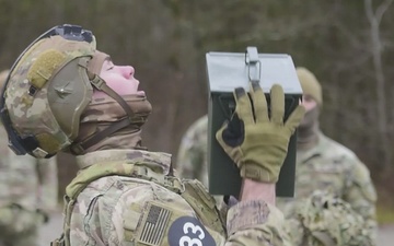 USAREUR-AF EBST 2025 Day 1 B-Roll