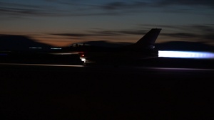 Holloman Night Flying