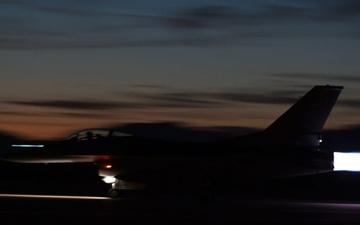 Holloman Night Flying