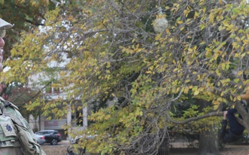 U.S. Army Lt. Col. Benjamin Brown Mic'd Up