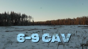 6-9 Cav enhances interoperability through situational training with Estonian forces