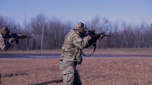 Small Arms Competition Tryouts M4 Qualification