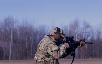 Small Arms Competition Tryouts M4 Qualification