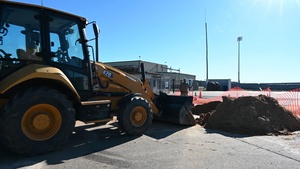 4th Civil Engineer Squadron Replace Water Pipes