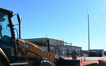 4th Civil Engineer Squadron Replace Water Pipes