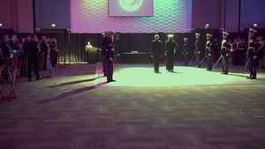 Cherry Point Headquarters and Headquarters Squadron celebrate the Marine Corps 250th Birthday