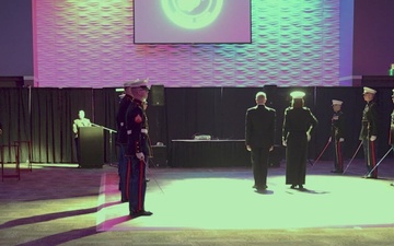 Cherry Point Headquarters and Headquarters Squadron celebrate the Marine Corps 250th Birthday