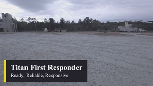 Titan First Responder Training