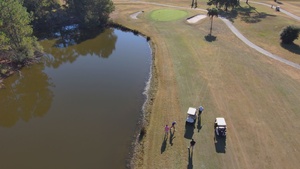 3rd Infantry Division Marne Hero Days day one drone footage
