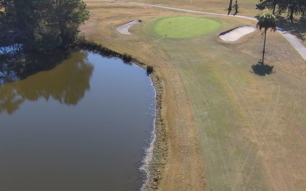 3rd Infantry Division Marne Hero Days day one drone footage