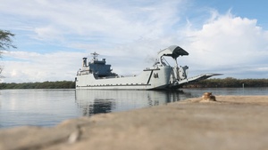 LSV-8 EQUIPMENT MOVEMENT