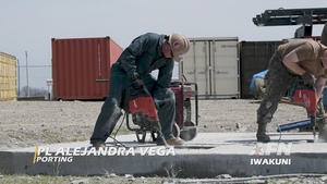 Airfield Damage Repair Training, MCAS Iwakuni, Japan, 2025