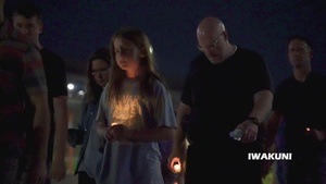 Domestic Violence Awareness Month Proclamation Ceremony, Iwakuni, Japan 2025