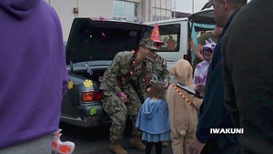 Trunk or Treat, Marine Corps Air Station Iwakuni, Japan 2025