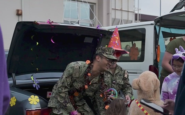 Trunk or Treat, Marine Corps Air Station Iwakuni, Japan 2025