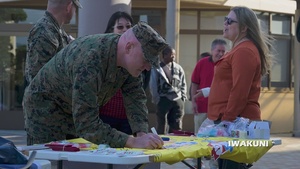 Red Ribbon Proclamation Signing, Marine Corps Air Station Iwakuni, Japan 2025