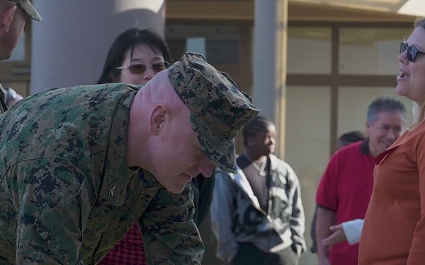 Red Ribbon Proclamation Signing, Marine Corps Air Station Iwakuni, Japan 2025