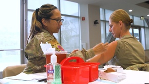 61st Medical Squadron fights Influenza