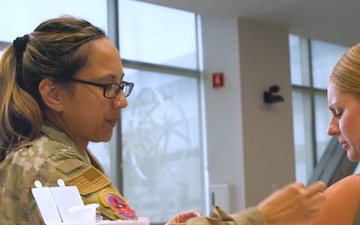 61st Medical Squadron fights Influenza