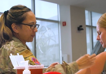 61st Medical Squadron fights Influenza