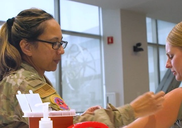 61st Medical Squadron fights Influenza