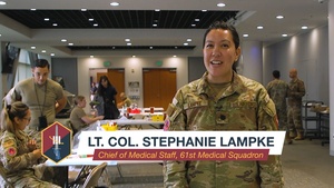 61st Medical Squadron fights Influenza (SSC-TV version)