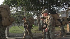 12th MLR Marines Refine Marksmanship Skills During a Rifle Range B-Roll