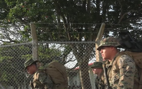 12th MLR Marines Refine Marksmanship Skills During a Rifle Range B-Roll
