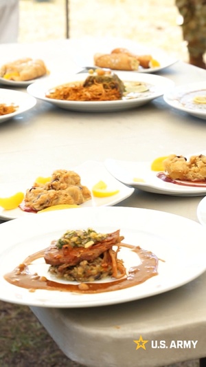 Marne Hero Days Best Chef Competition