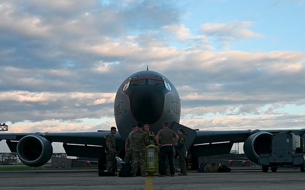 Pacific Power: Bombers join U.S. and Japan Fighters in integrated operations