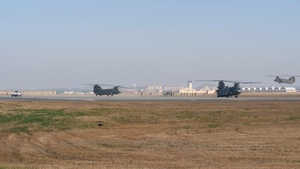ROKA Aircraft Landing at Kunsan Air Base B-Roll