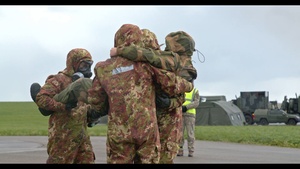 Toxic Trip 25-EM Airfield Recovery B-Roll