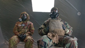 Toxic Trip 25-EM Decontamination B-Roll