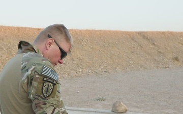 United Kingdom invites Coalition Forces to a Rifle Qualification Competition (no Lower Thirds)