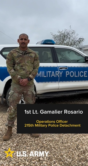 215th Military Police Detachment conducts joint patrol with German Military Police