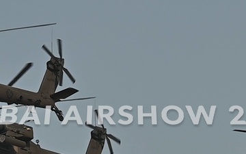 U.S. Airpower on Display at the Dubai Airshow 2025