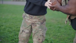 B-Roll: 1st Lt. Derek Hines Memorial 5K Brings Sky Soldiers Together in Tribute