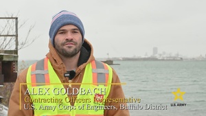 Protecting Buffalo Harbor: Breakwater Repairs Underway