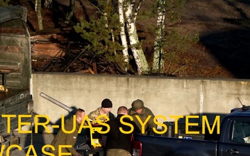 Showcase of c-UAS System in Nowa Deba Training Area, Poland