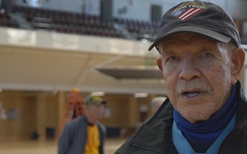 War Veterans Meet a Medal of Honor Recipient (B-Roll)