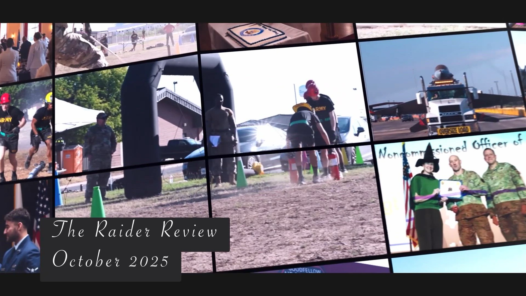 Highlights from events across the 17th Training Wing during the month of October 2025.